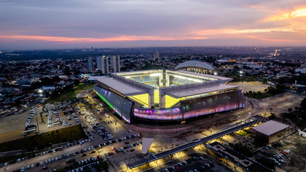 No momento, você está visualizando Governo de MT promove Arraiá da Cidadania na Arena Pantanal