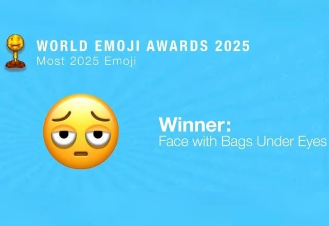 No momento, você está visualizando WEA: votação popular define o emoji mais simbólico de 2025
