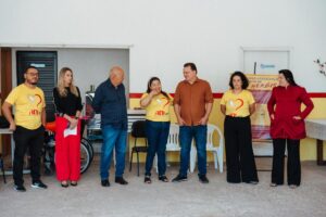Leia mais sobre o artigo Associação da Espinha Bífida inaugura sala de fisioterapia com apoio de Max Russi