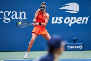 Leia mais sobre o artigo Bia Haddad avança e duplas com brasileiras vencem estreias no US Open