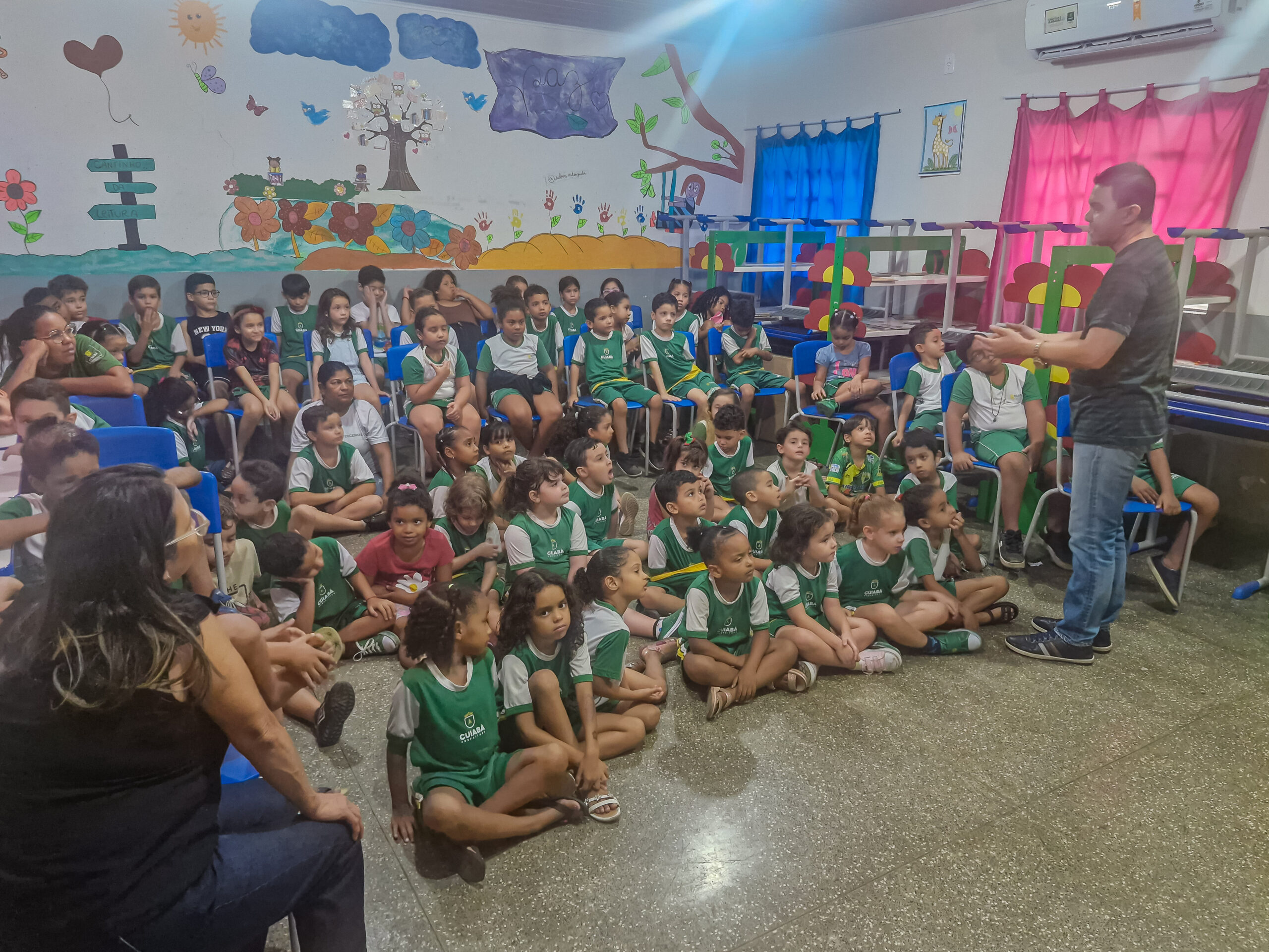 No momento, você está visualizando Campanha “Bullyng – Acabou Aqui” é lançada nas escolas de Cuiabá