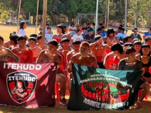 Leia mais sobre o artigo Jogos reúnem povos indígenas de Mato Grosso em território Erikpatsa até domingo (17)