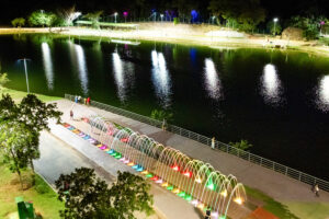 Leia mais sobre o artigo Limpurb avalia água e lança plano de recuperação do Parque das Águas