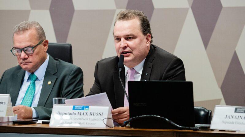 No momento, você está visualizando Max Russi defende UFMT e reforça compromisso com o ensino público