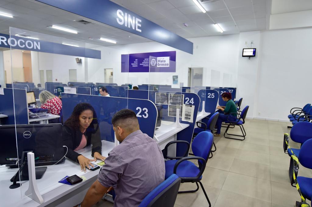 No momento, você está visualizando Sine Estadual disponibiliza mais de 2,4 mil vagas de trabalho nesta semana