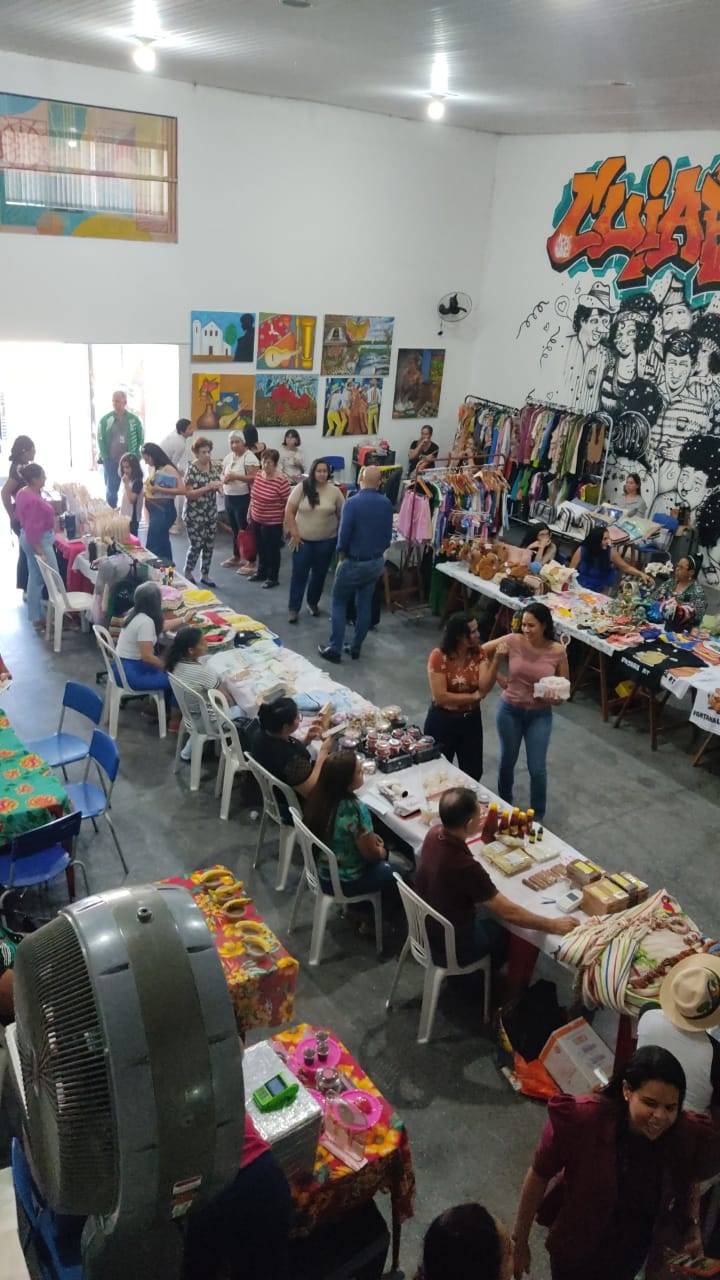 No momento, você está visualizando Cuiabá prepara 4° edição de feira com gastronomia, música e mais