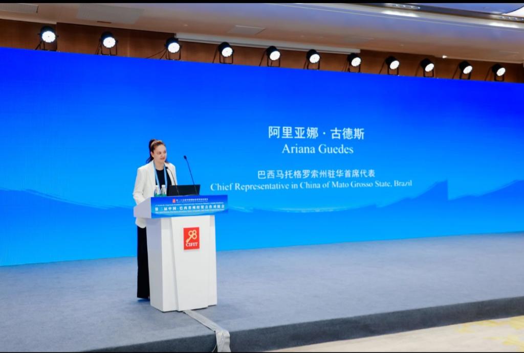 No momento, você está visualizando Diversificação econômica pauta discurso de Mato Grosso em fórum na China