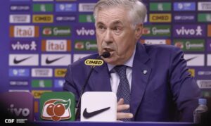 Leia mais sobre o artigo Brasil inicia preparação para jogo contra o Chile