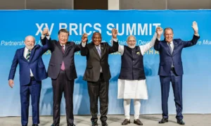 Leia mais sobre o artigo Líderes do Brics conversam sobre tarifaço e guerras em reunião virtual