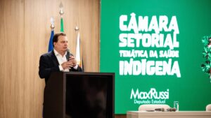Leia mais sobre o artigo Max Russi lança oficialmente CST da Saúde Indígena