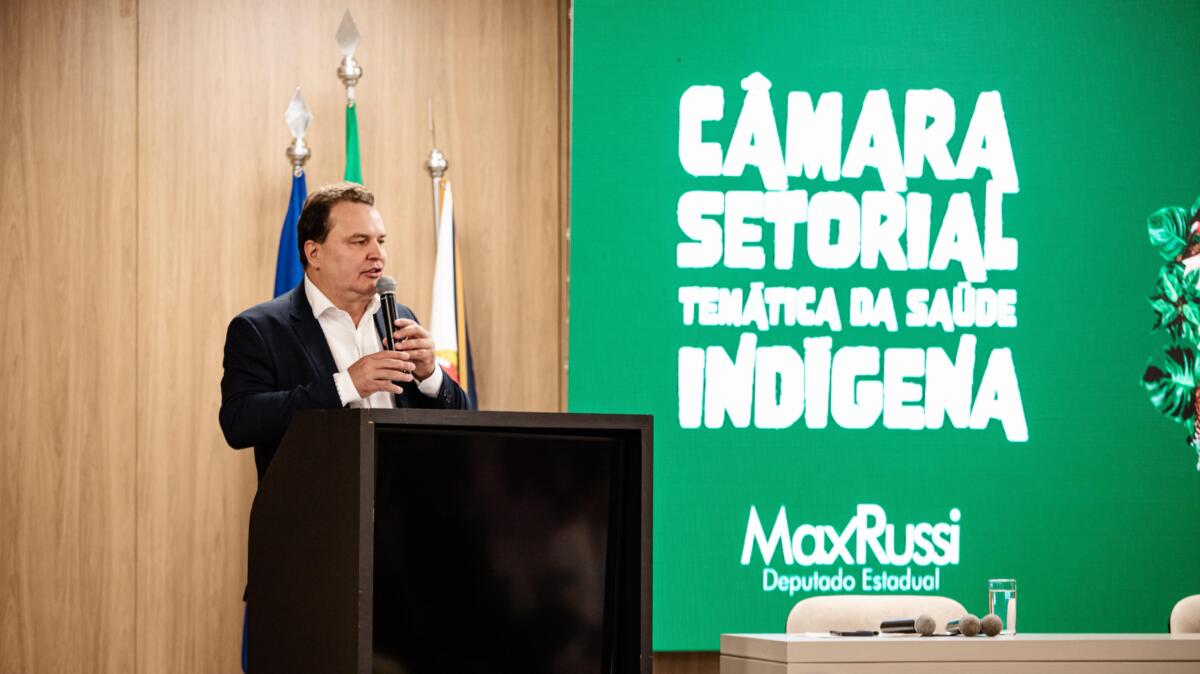 No momento, você está visualizando Max Russi lança oficialmente CST da Saúde Indígena