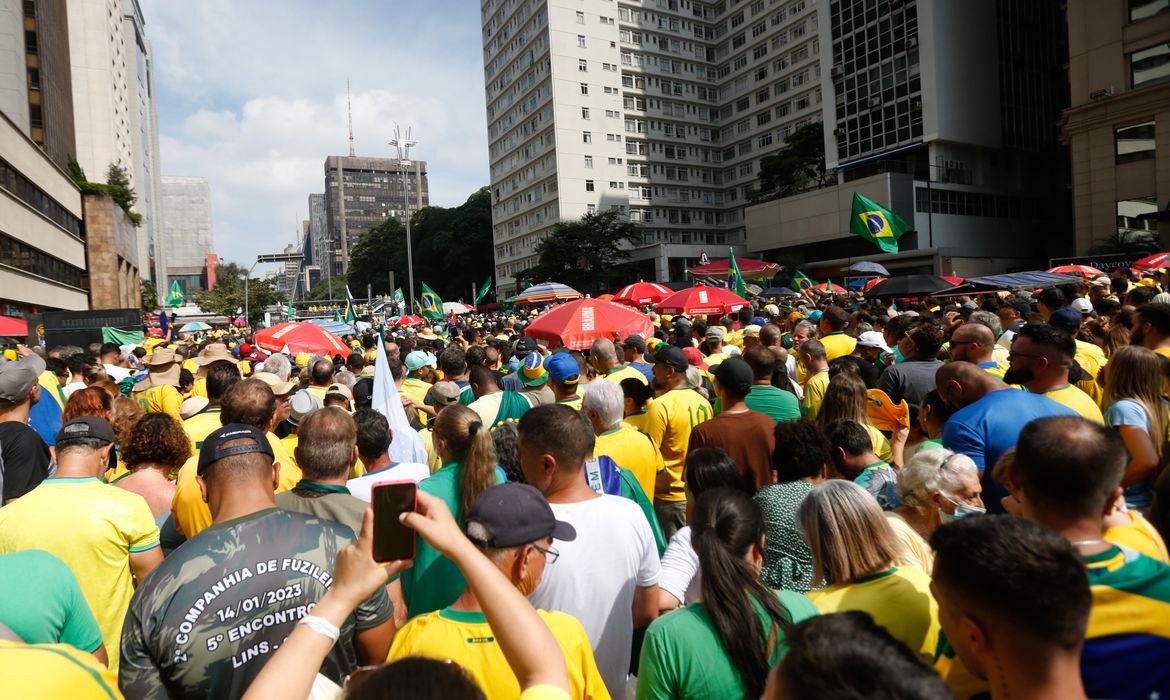 No momento, você está visualizando Polarização transforma 7 de Setembro em palanque