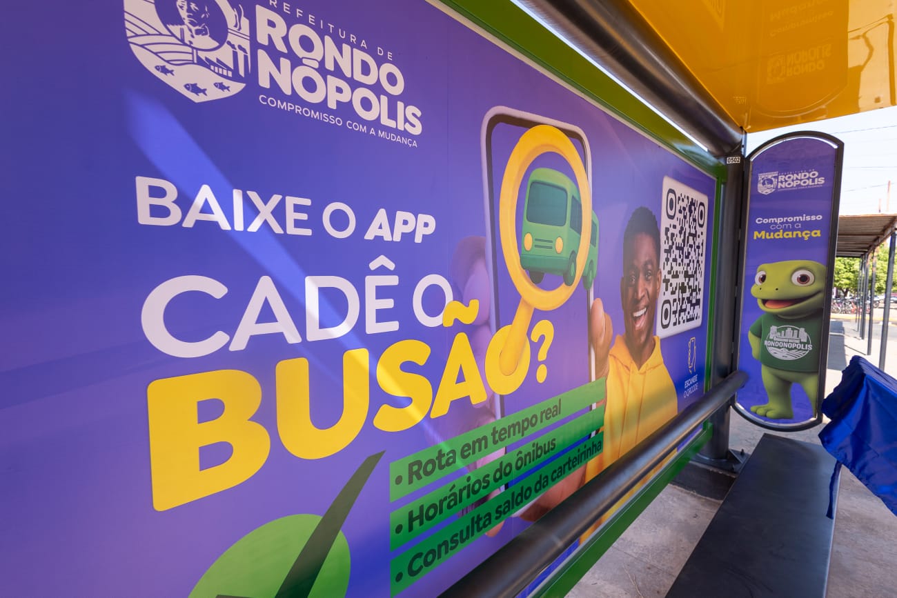 No momento, você está visualizando Rondonópolis entrega 40 novos pontos de ônibus para usuários do transporte público