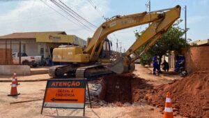 Leia mais sobre o artigo Prefeitura inicia nova etapa das obras de infraestrutura no Paiaguás