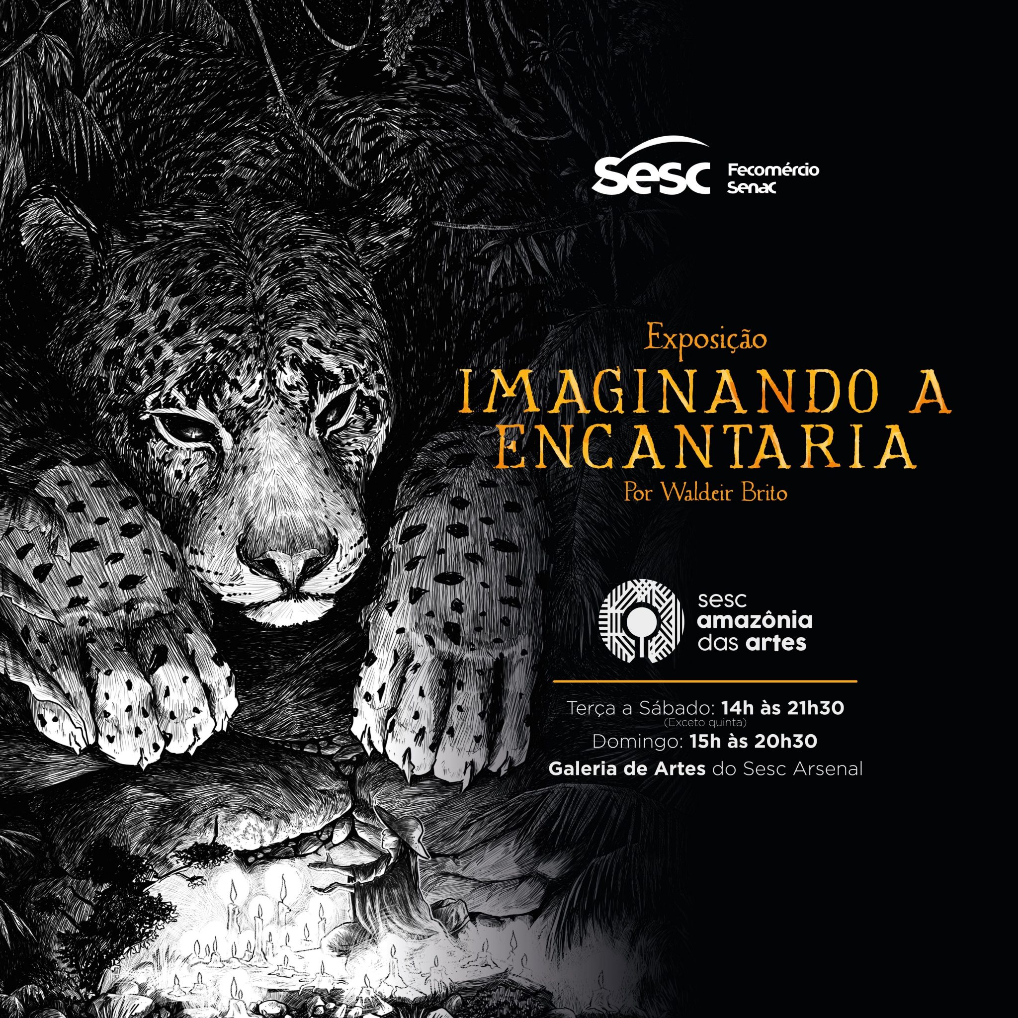 No momento, você está visualizando Sesc Arsenal recebe exposição “Imaginando a Encantaria”, confira!
