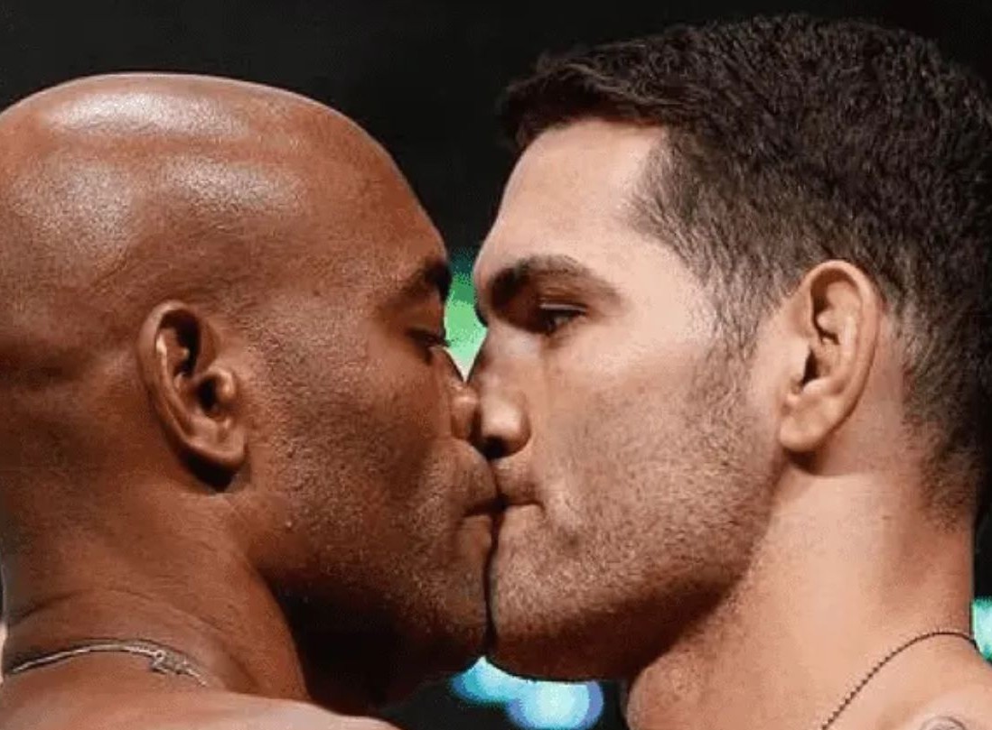 No momento, você está visualizando Anderson Silva e Chris Weidman se enfrentam no ringue pela terceira vez; entenda