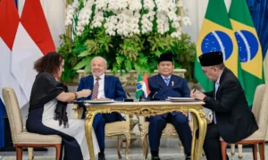 Leia mais sobre o artigo Brasil e Indonésia assinam comunicado e citam potencial de parcerias