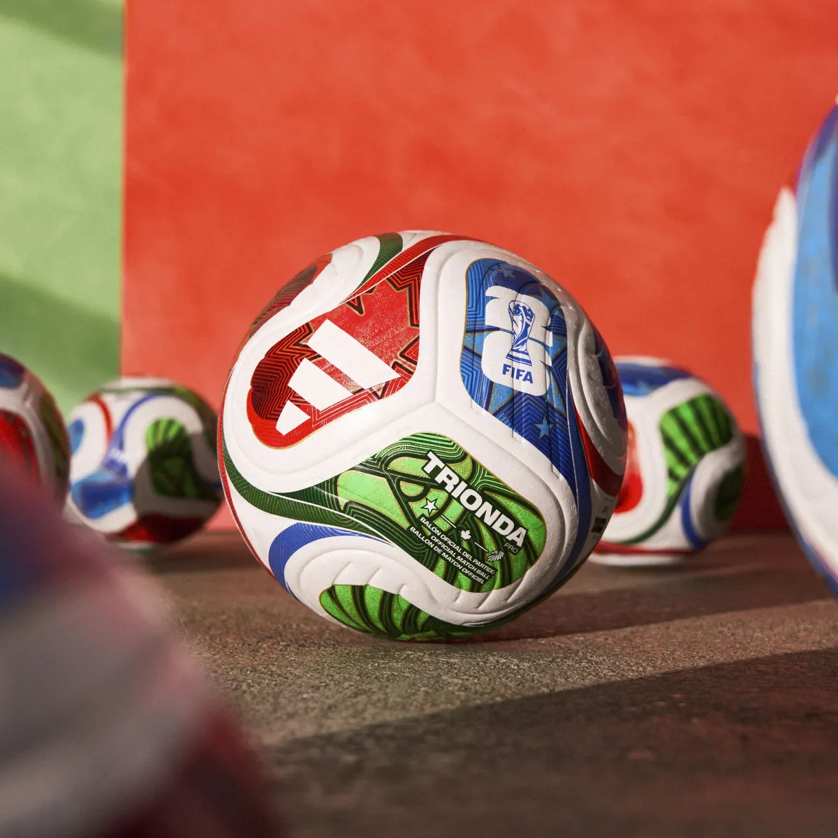 No momento, você está visualizando Conheça a Trionda, bola oficial da Copa do Mundo 2026