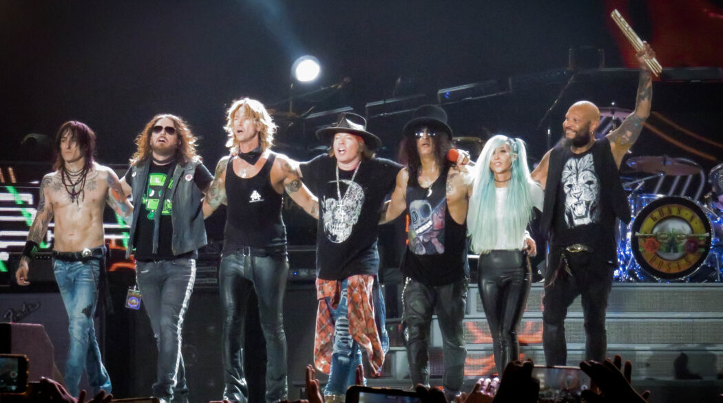 No momento, você está visualizando Prefeitura de Cuiabá se prepara para receber a banda Guns N’ Roses