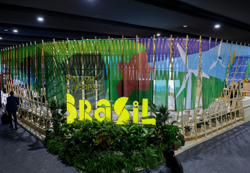 No momento, você está visualizando Governo divulga a programação completa dos Pavilhões Brasil na COP 30