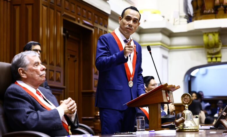 No momento, você está visualizando PERU: José Jerí declara estado de emergência em Lima em resposta à onda de violência