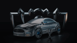 Leia mais sobre o artigo LoL: Mercedes revela carro temático e exclusivo do Worlds 2025