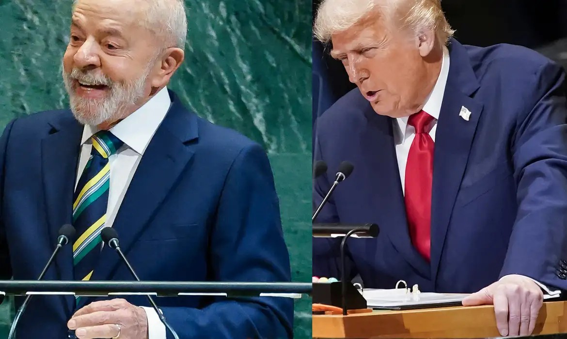 No momento, você está visualizando Lula fala com Trump e pede fim de tarifaço sobre produtos brasileiros
