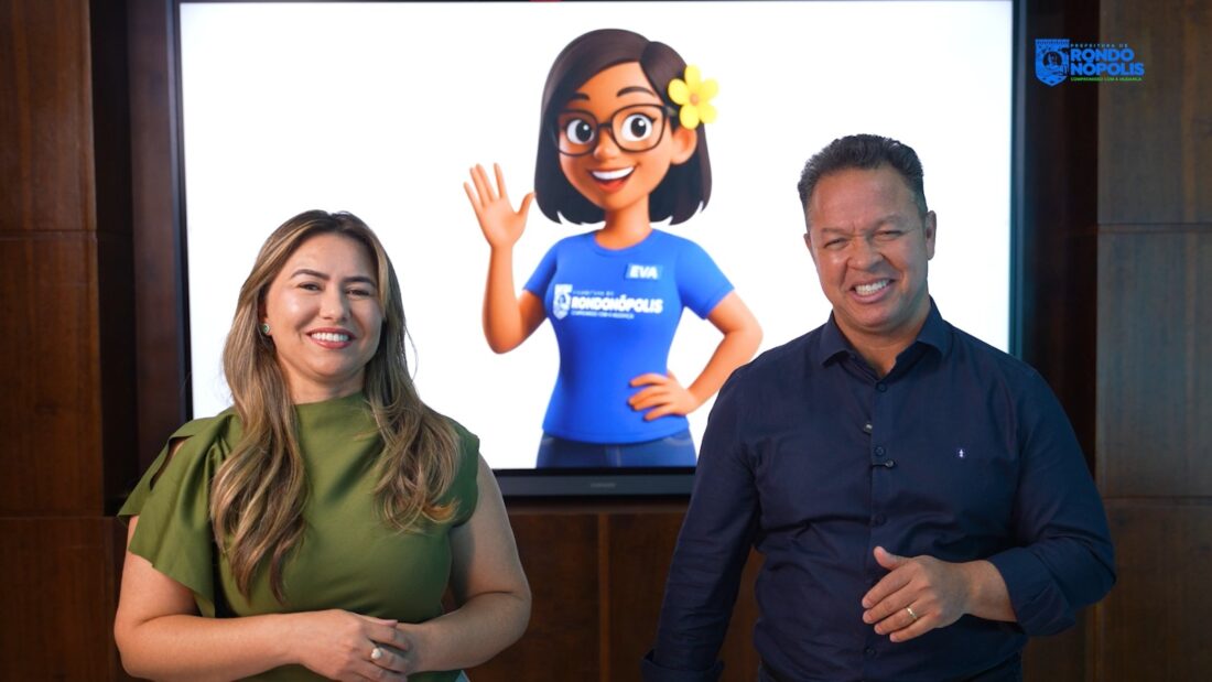 No momento, você está visualizando Prefeito de Rondonópolis lança a assistente virtual – a EVA