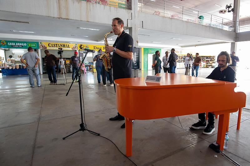 No momento, você está visualizando Projeto Piano Gente transforma o Aquário Municipal neste sábado