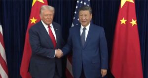 Leia mais sobre o artigo EUA e China firmam trégua comercial de 1 ano após encontro entre Trump e Xi