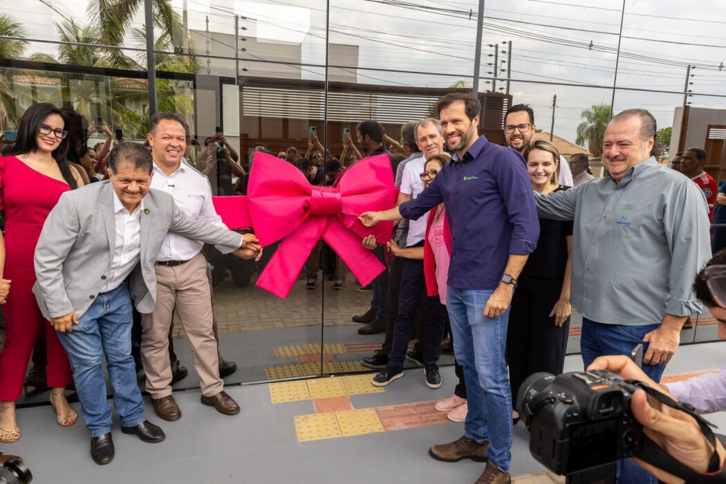 No momento, você está visualizando Saúde de Rondonópolis participa da inauguração da nova sede da Apor