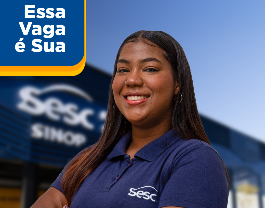 No momento, você está visualizando Sesc-MT abre vagas com salários de até R$ 7.413,90