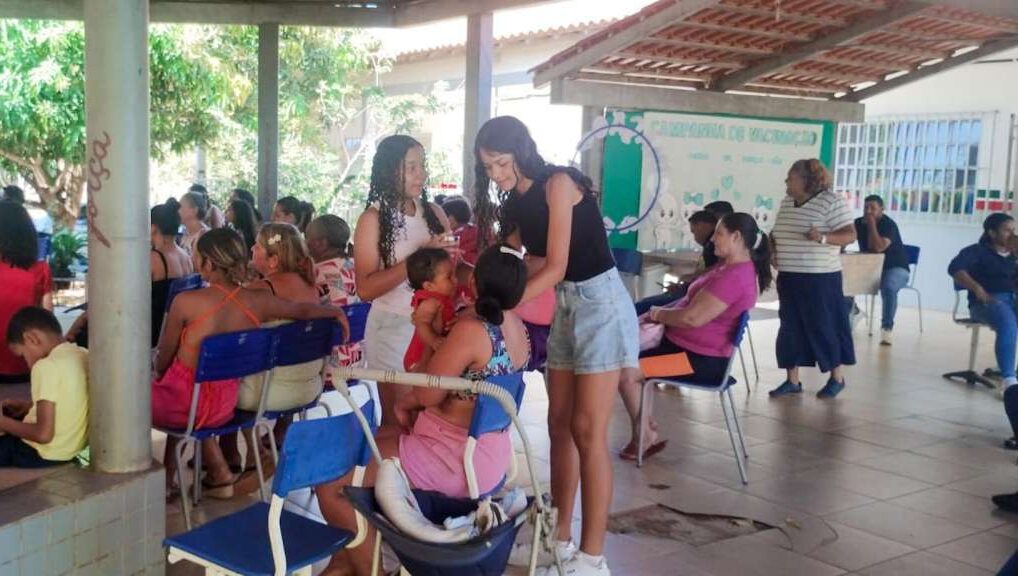 No momento, você está visualizando Várzea Grande leva serviços e atendimentos ao Mutirão Rural do Sadia I