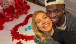 Leia mais sobre o artigo Vini Jr. e Virginia; vejas as marcas por trás da fortuna do casal