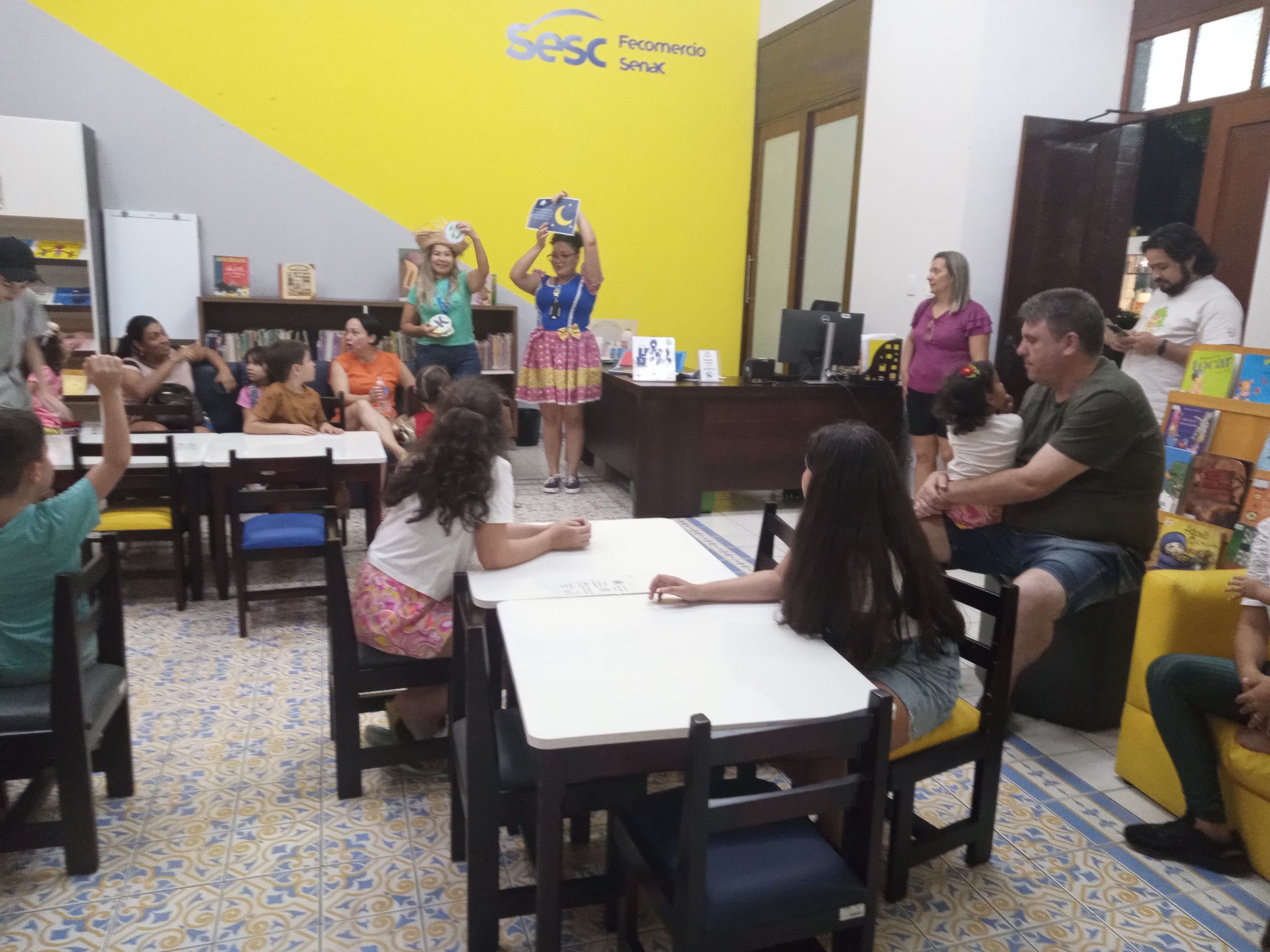 No momento, você está visualizando Sesc Arsenal promove atividades lúdicas e literárias para o público infantil em novembro