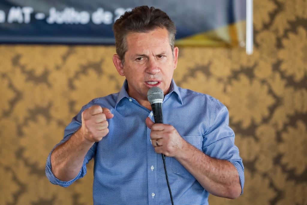 No momento, você está visualizando Governo de Mato Grosso aciona STF contra decreto ilegal de Lula