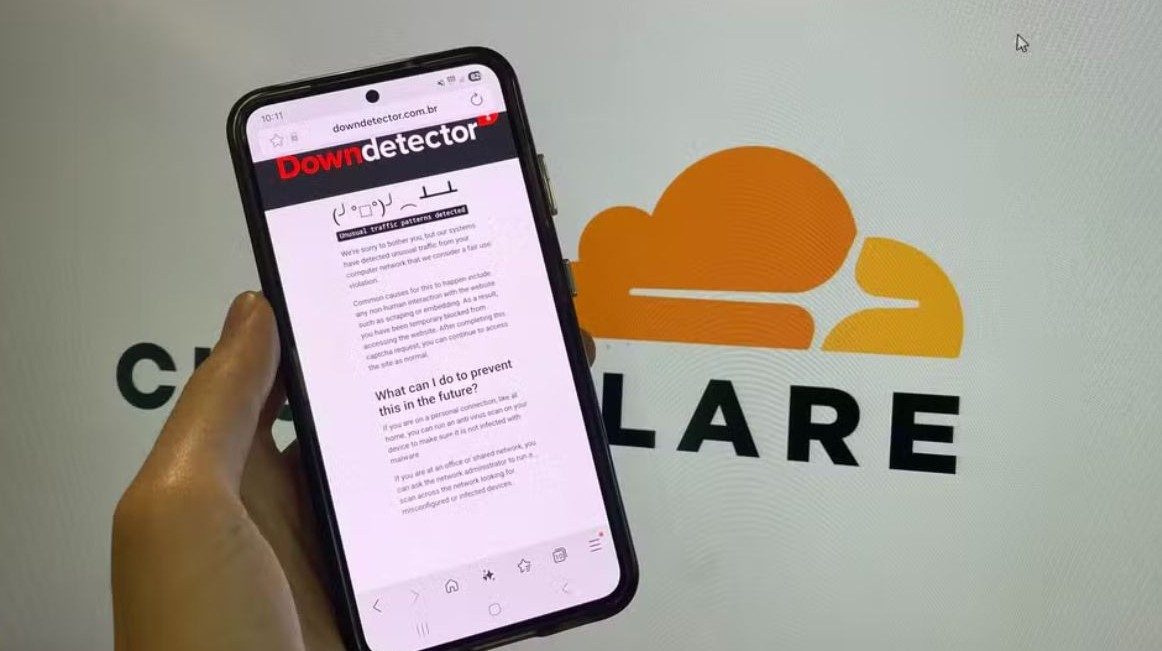 No momento, você está visualizando Cloudflare cai e causa instabilidades em diversos sites; entenda