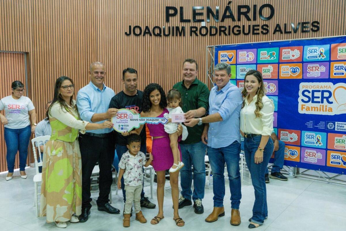 No momento, você está visualizando Deputado Max Russi participa de entrega de casas populares em Novo São Joaquim
