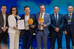 Leia mais sobre o artigo Max Russi lança selos “Mineral Social” e “Mineral Sustentável na Expominério