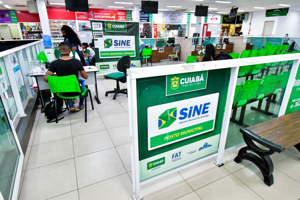 No momento, você está visualizando Sine abre a semana com 967 vagas de emprego em Cuiabá