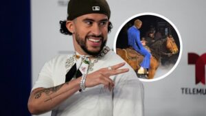 Leia mais sobre o artigo Bad Bunny ultrapassa Taylor Swift mais ouvido do Spotify em 2025