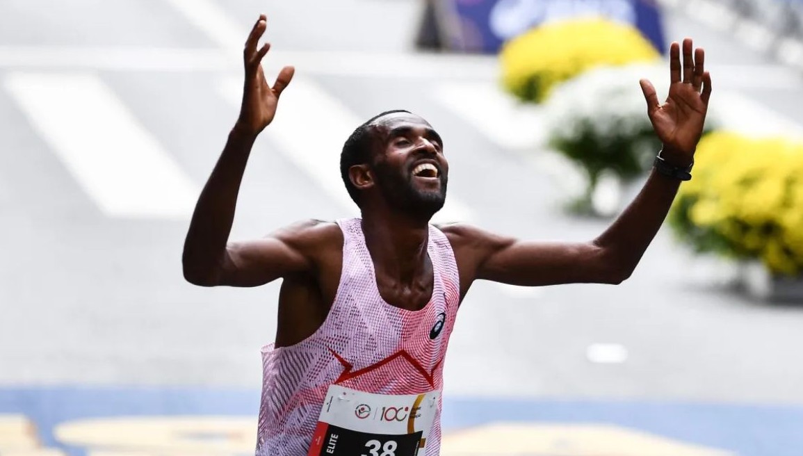 No momento, você está visualizando Muse Gizachew, da Etiópia, vence a 100ª edição da São Silvestre