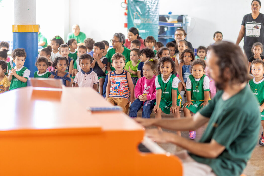 No momento, você está visualizando Espetáculo do Piano Gente se apresentará em 19 escolas de Cuiabá