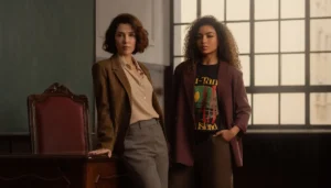 Leia mais sobre o artigo Marjorie Estiano estrela novo drama jurídico da Netflix