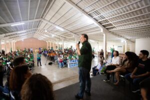 Leia mais sobre o artigo Max Russi participa do 3º Encontro Regional Sul de ACSs e ACEs