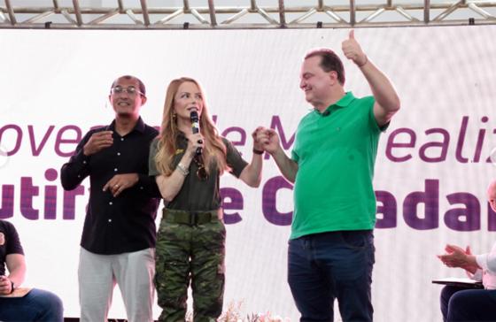 No momento, você está visualizando Max Russi participa encontro de produtores na região do Araguaia