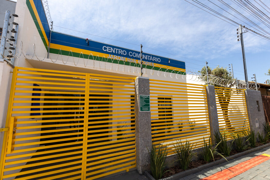 No momento, você está visualizando Prefeitura de Rondonópolis inaugura centro comunitário no Jd. das Flores