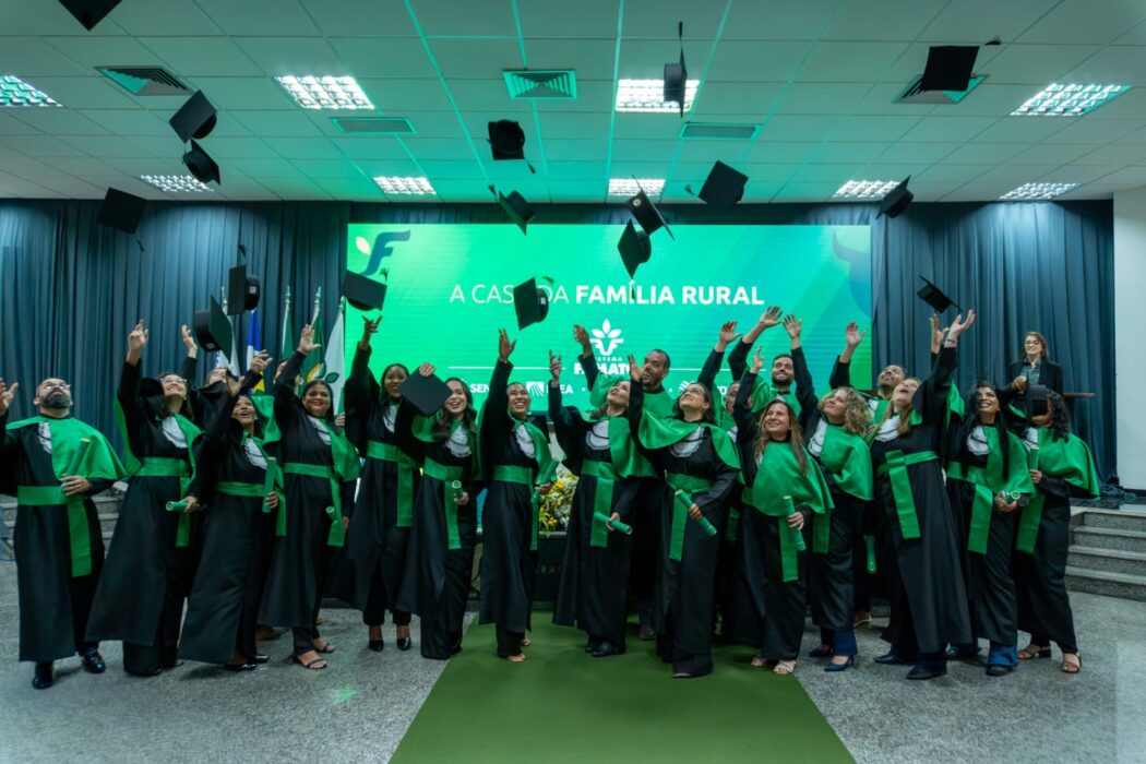No momento, você está visualizando Senar MT forma primeira turma de técnicos em Zootecnia e Agronegócio do polo de Cuiabá