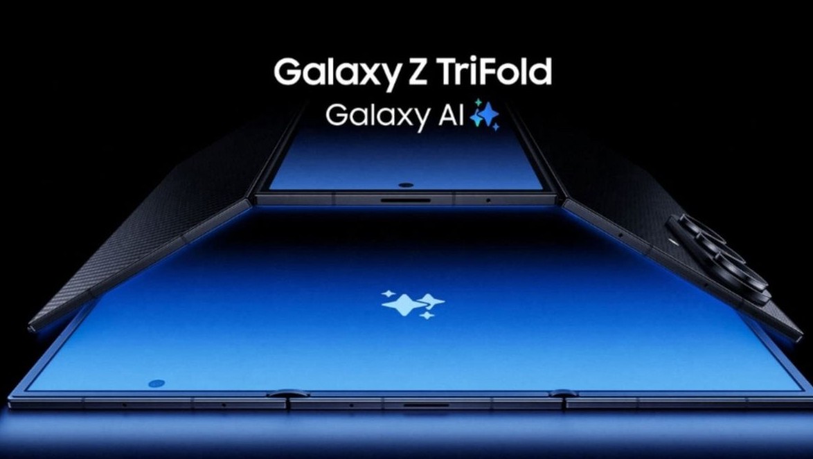 No momento, você está visualizando O celular que vira tablet; Samsung apresenta o ousado Galaxy Z TriFold