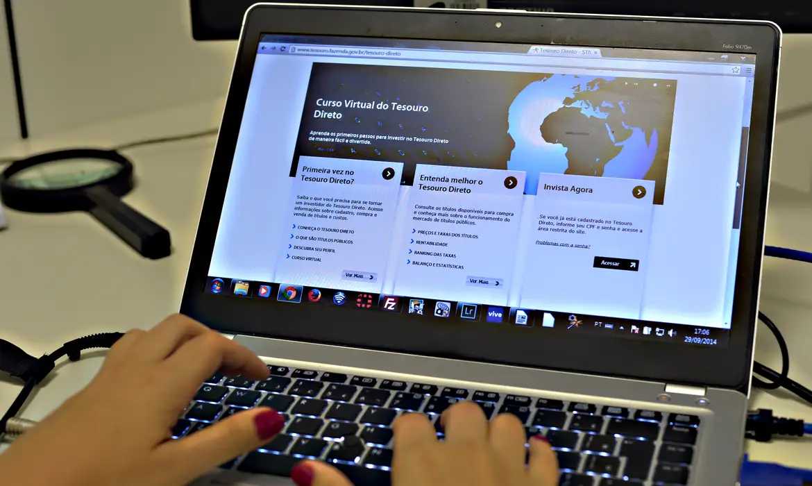 No momento, você está visualizando Vendas do Tesouro Direto somam R$ 6,2 bilhões em novembro